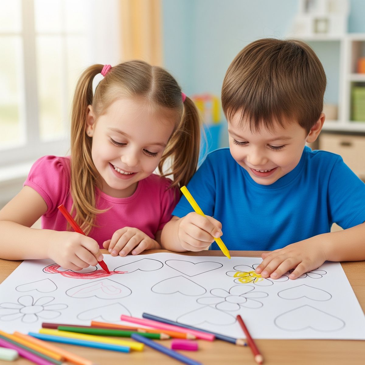 Kids Learning Activities