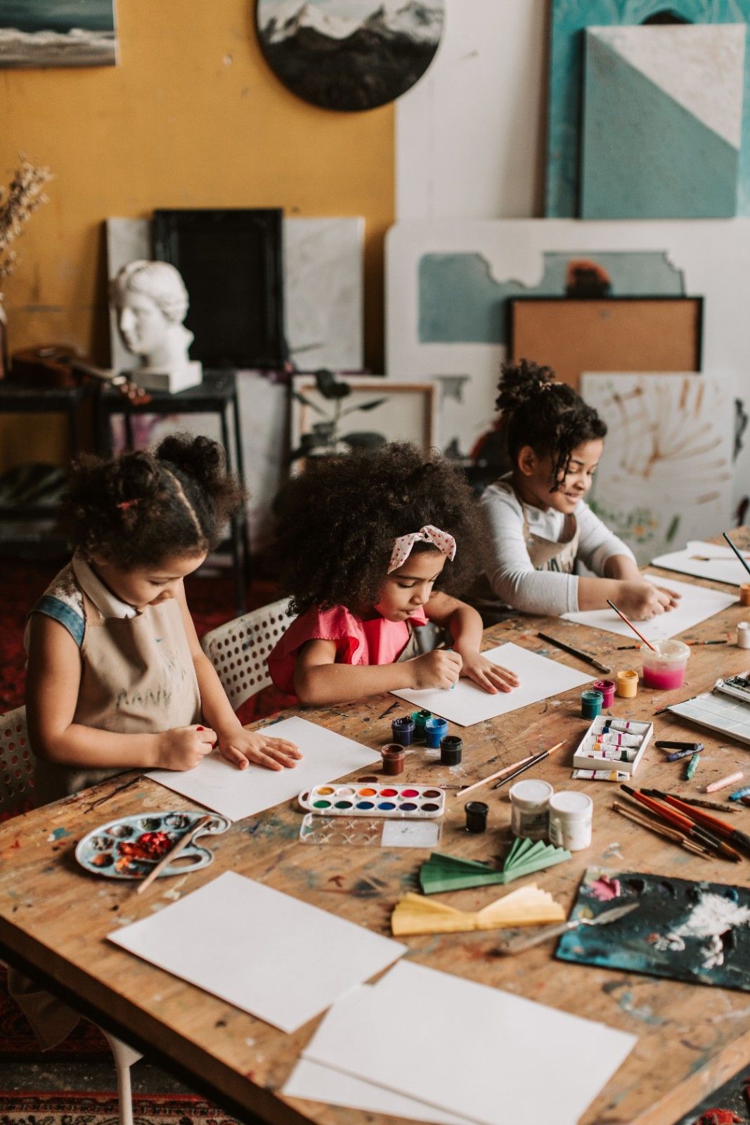 Skills Clips Drawing Classes