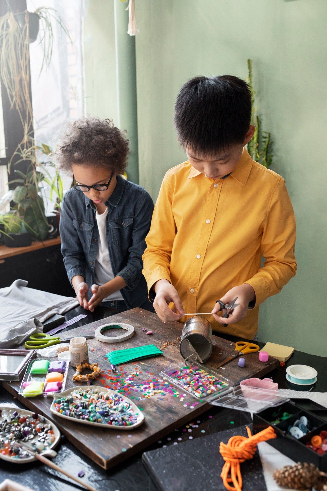 Skills Clips Craft Classes